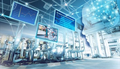 3D技術與大數據賦能智慧工廠，開啟全新運營模式